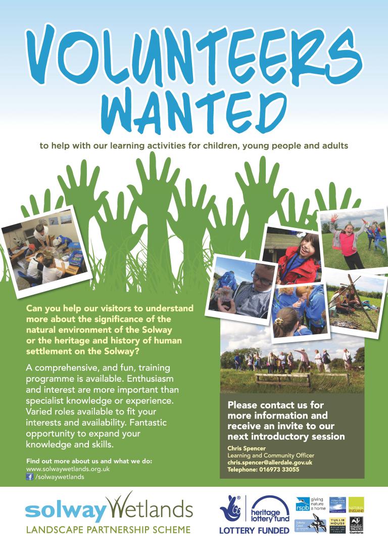 Learning Volunteers
