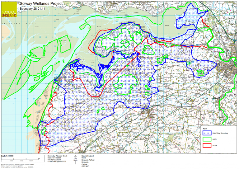 Solway Wetlands Project Area